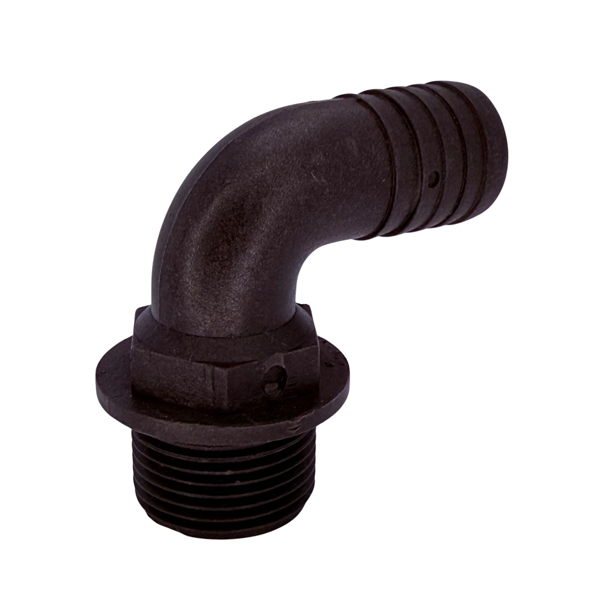 Conexão Curva 90 Com Rosca De 1" Para Mangueira De 1"