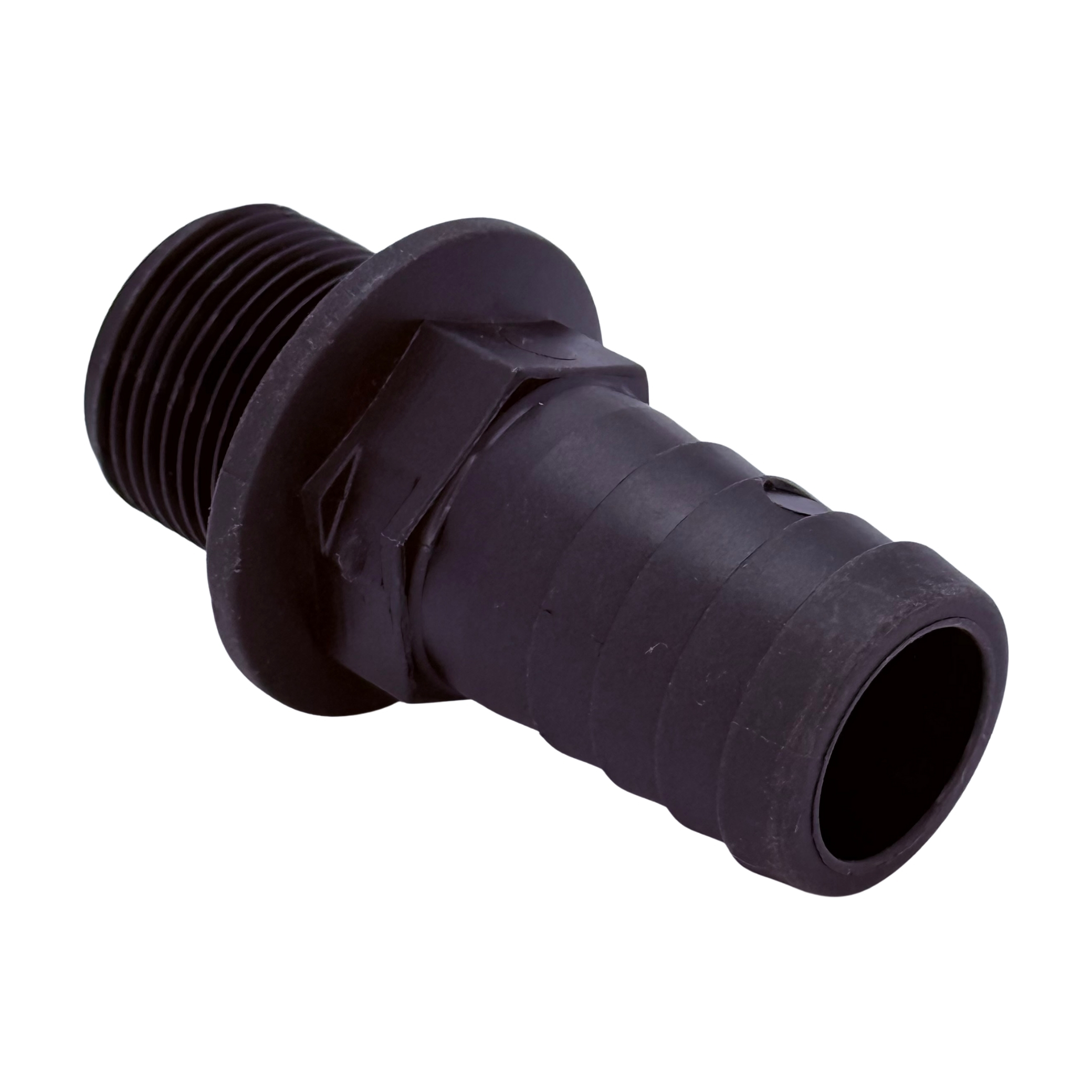 Conexão Espiga Reta 1" ROSCA 1" M