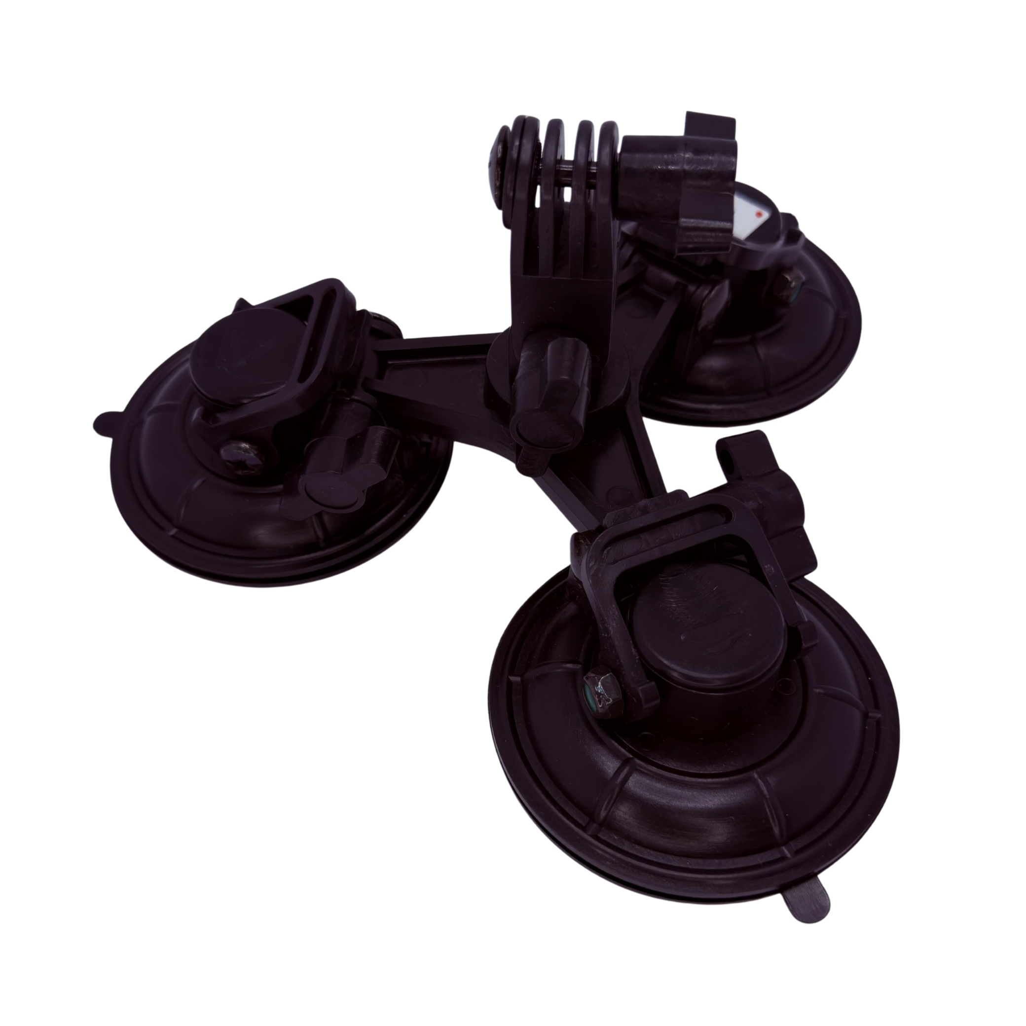 Ventosa Tripla Injetada - Suporte Monitor