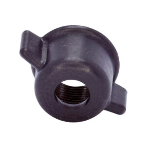 Porca Injetada Preta 12 MM