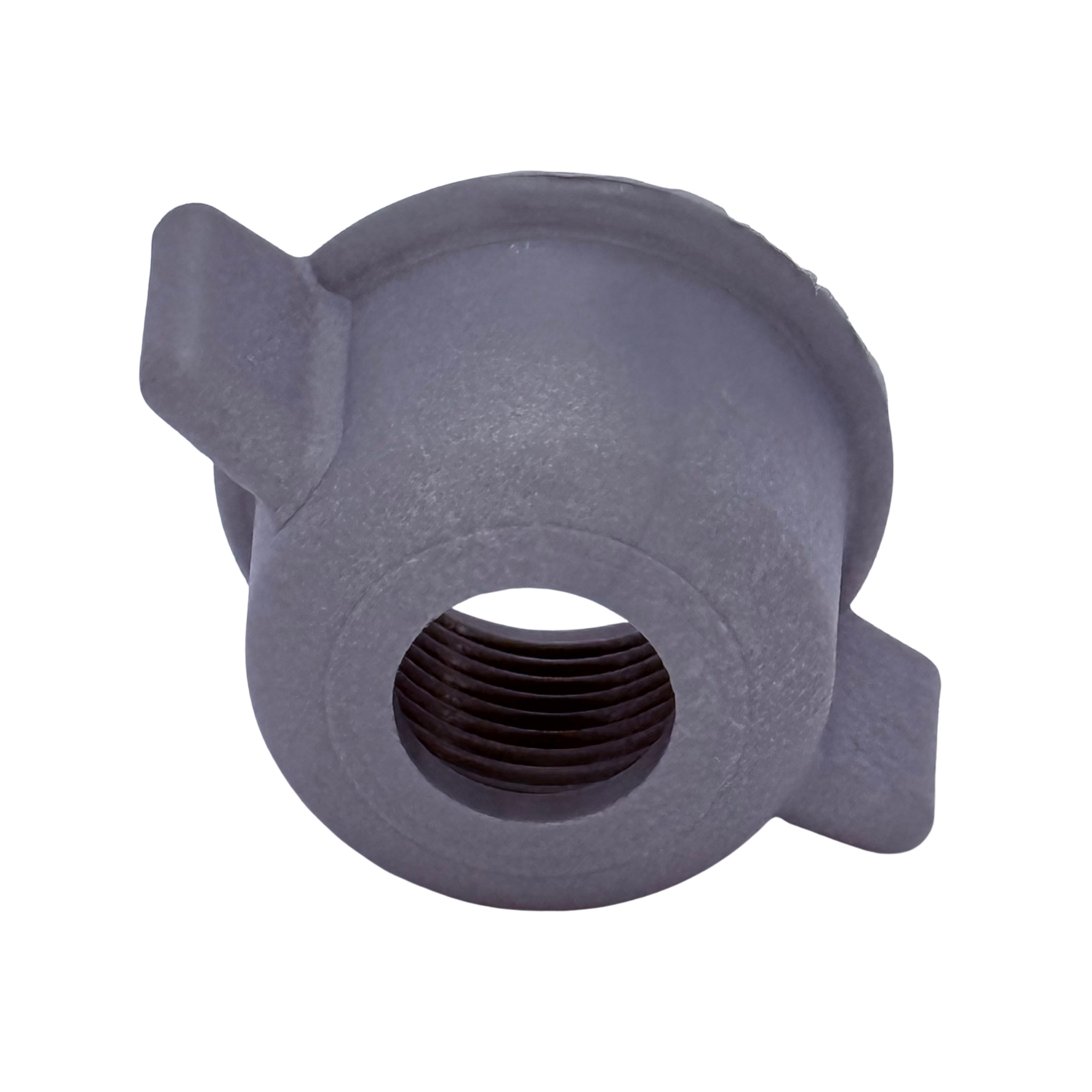 Porca Injetada Cinza