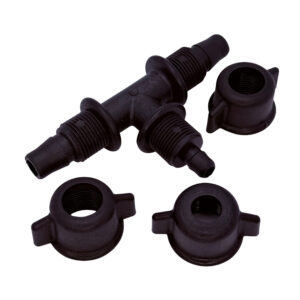 Tee De Linha Injetado 16 X 12 MM Completo