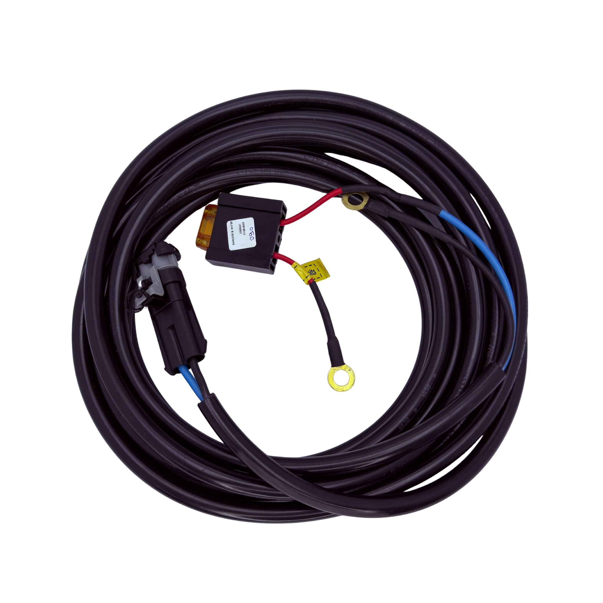 Chicote De Bateria Safrajet Elétrico 6M (Cabo 2 X 6 MM)