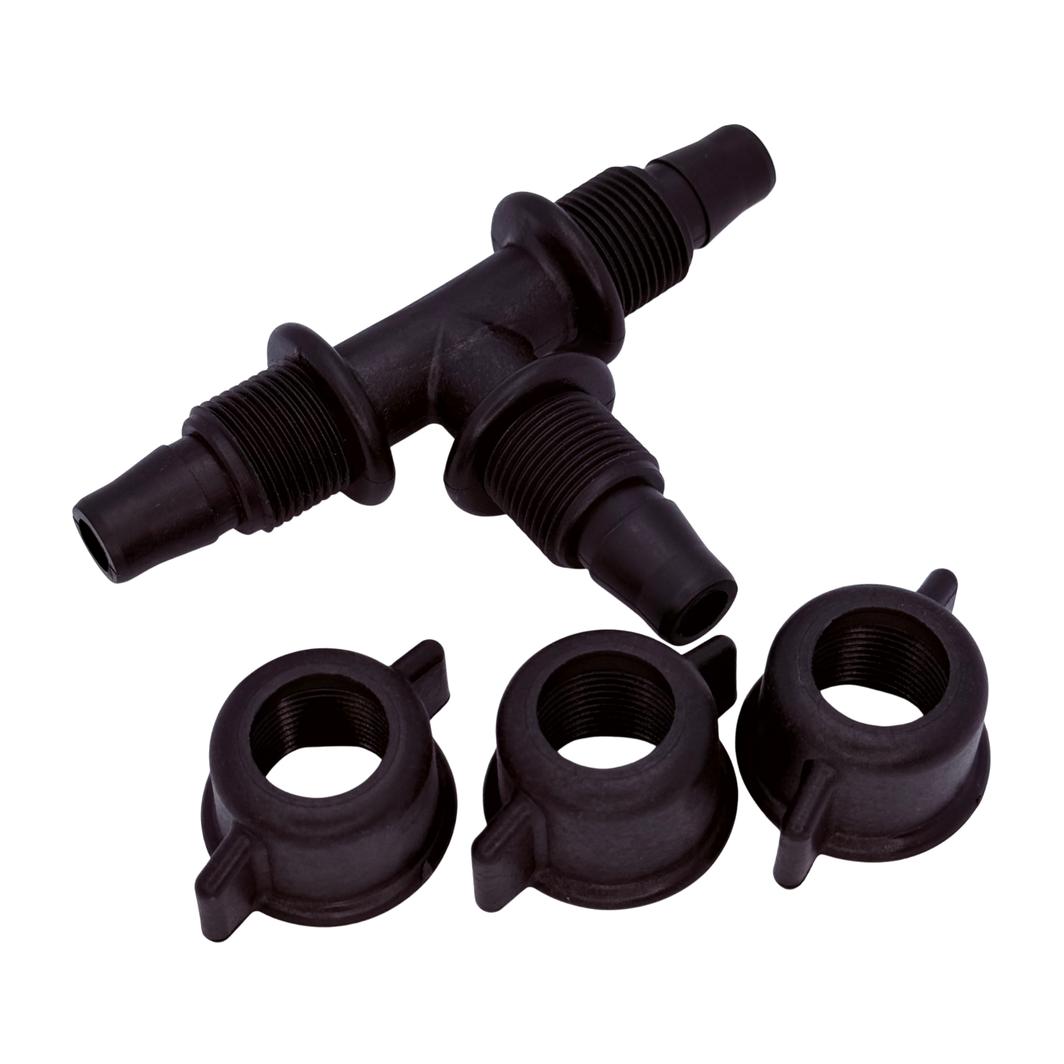 Tee De Linha Injetado 16 MM Completo