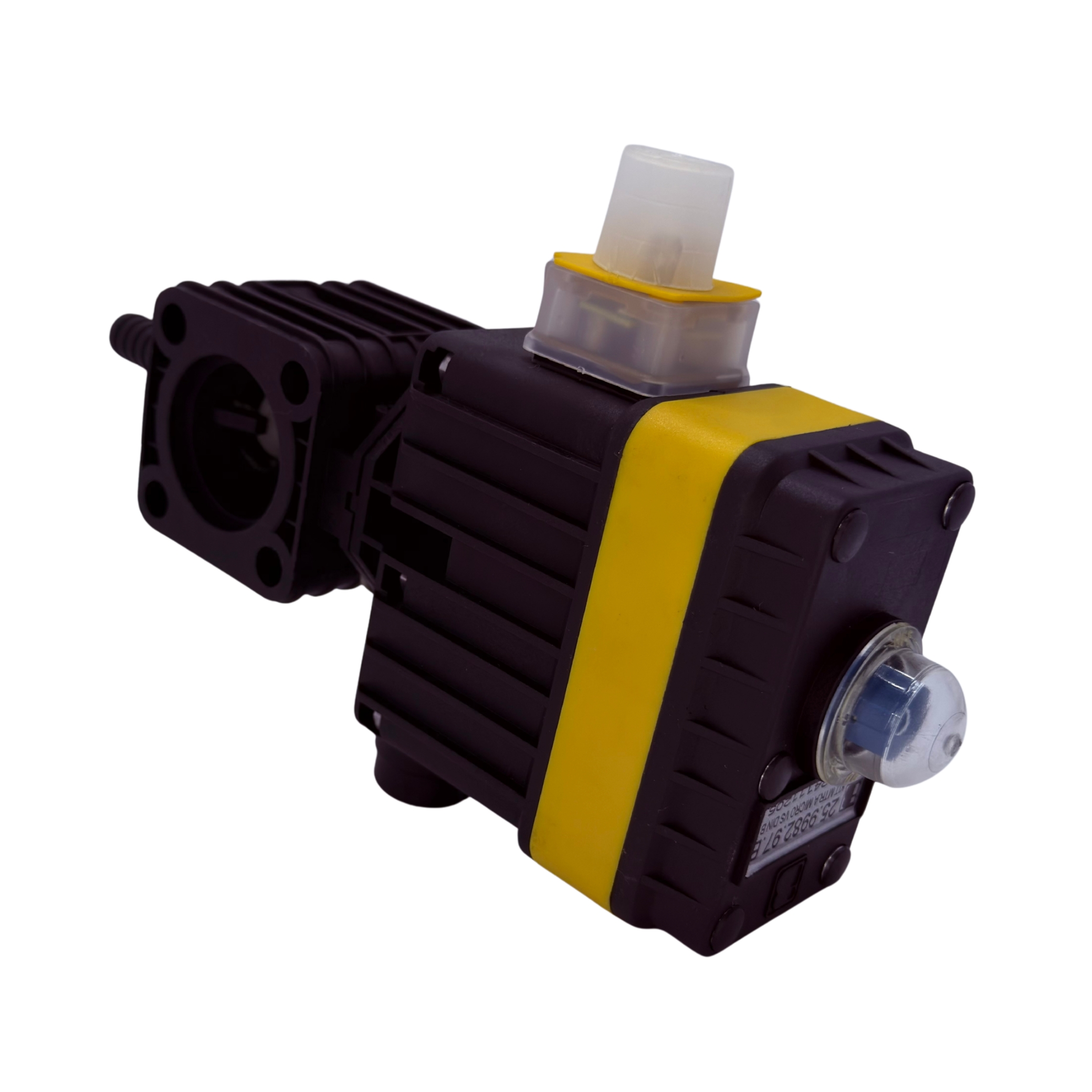 Válvula Seção Elétrica