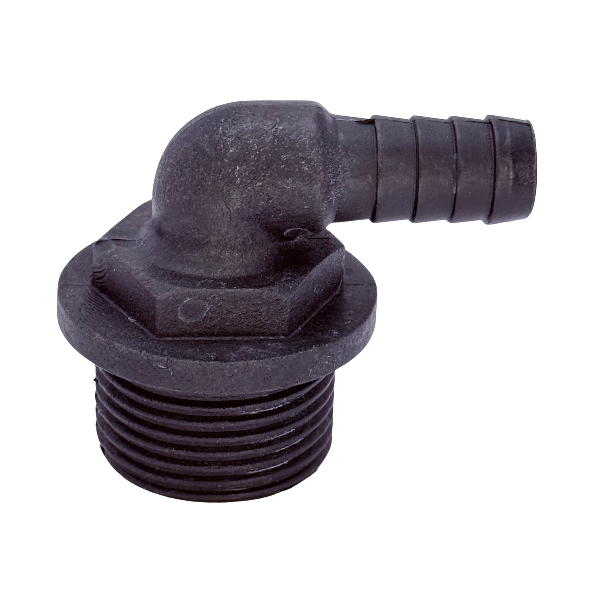 Conexão Curva 90° Rosca De 1" Saída 1/2