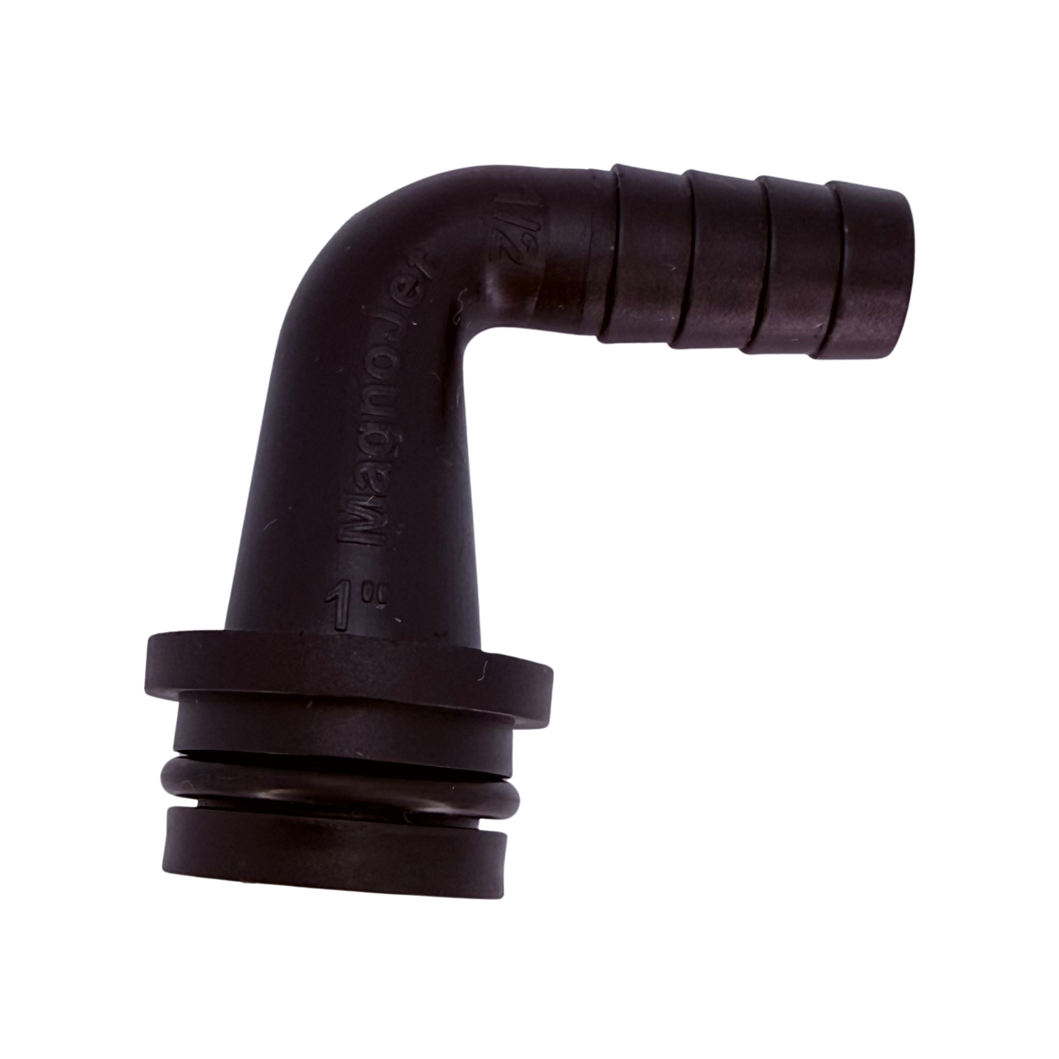 Conexão Curva Anel 1" Para Mangueira 1/2"