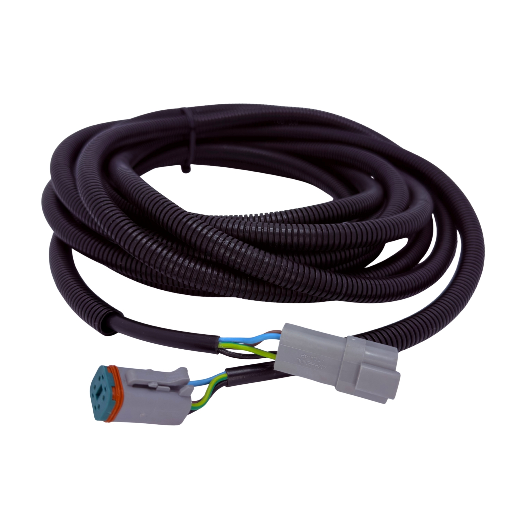 Extensão Da Antena GPS Amarela 6M